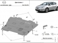 Scut motor Opel Astra J 50
