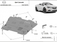 Scut motor Opel Cascada 50