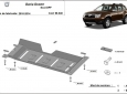 Scut filtru particule Dacia Duster 50