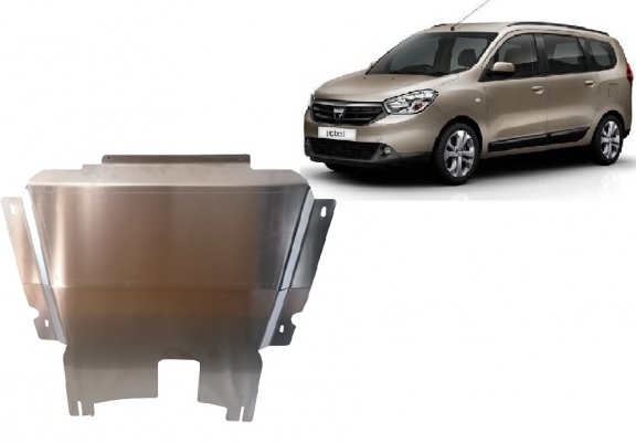 Scut auto din aluminiu Dacia Lodgy