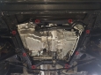 Scut motor metalic din aluminiu Dacia Lodgy 50