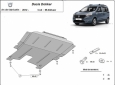 Scut motor metalic din aluminiu Dacia Dokker 50