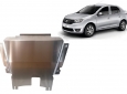 Scut motor metalic din aluminiu Dacia Logan 2 50