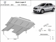 Scut motor metalic din aluminiu Dacia Logan 2 50