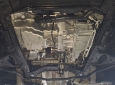 Scut motor metalic din aluminiu Dacia Logan 2 50