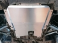 Scut motor metalic din aluminiu Dacia Logan 2 50