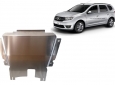Scut motor metalic din aluminiu Dacia Logan MCV 50