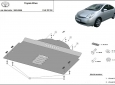 Scut antifurt catalizator pentru Toyota Prius 2 50