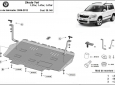 Scut motor și cutie de viteză Skoda Yeti 50