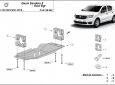 Scut Sistem Stop&GO, EGR Dacia Sandero 50