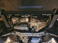 Scut motor și cutie de viteză Ford Transit Custom 50