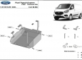 Scut rezervor AdBlue Ford Transit Custom 50
