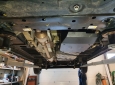 Scut rezervor AdBlue Ford Transit Custom 50