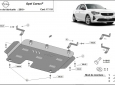 Scut motor Opel Corsa F 50