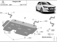 Scut motor Peugeot 208 50
