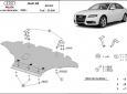 Scut motor Audi A4 B8 Allroad - benzină 50