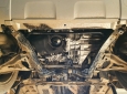 Scut motor din aluminiu Dacia Duster 50