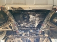 Scut motor din aluminiu Dacia Duster 50