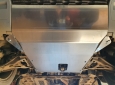 Scut motor din aluminiu Dacia Duster 50