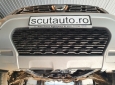 Scut motor din aluminiu Dacia Duster 50