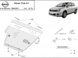 Scut motor Nissan Tiida 50