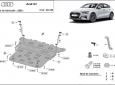 Scut motor Audi A3 50