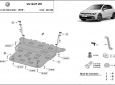 Scut motor VW Golf 8 50