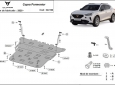 Scut motor Cupra Formentor 50