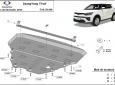Scut motor metalic SsangYong Tivoli 50