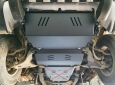 Scut motor și radiator Mitsubishi L 200 50