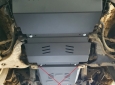 Scut motor și radiator Mitsubishi L 200 50