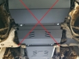 Scut cutie de viteză și reductor Mitsubishi L 200 50