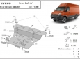 Scut motor Iveco Daily 4 50