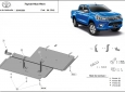Scut reductor din aluminiu Toyota Hilux Revo 50