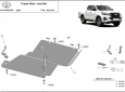 Scut reductor Toyota Hilux Invincible 50