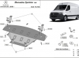 Scut motor Mercedes Sprinter 4x4 50