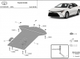 Scut antifurt catalizator pentru Toyota Corolla 50