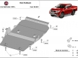 Scut motor metalic Fiat Fullback 50