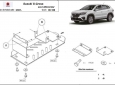 Scut diferențial Suzuki S-Cross 50