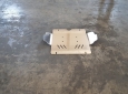 Scut motor din aluminiu Toyota Hilux Revo 50