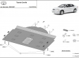 Scut antifurt catalizator pentru Toyota Corolla 50
