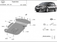 Scut antifurt catalizator pentru Toyota Auris 50