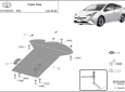 Scut antifurt catalizator pentru Toyota Prius 4 50