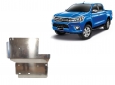 Scut reductor din aluminiu Toyota Hilux Revo 50