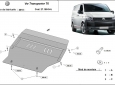 Scut motor galvanizat Volkswagen Transporter T6 50