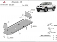 Scut rezervor Mitsubishi L 200 50