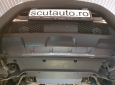 Scut Radiator Mercedes X-Class 50