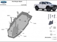 Scut rezervor Ford Ranger Raptor 50
