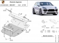 Scut motor Porsche Cayenne 50