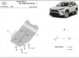 Scut diferențial spate Toyota RAV 4 50